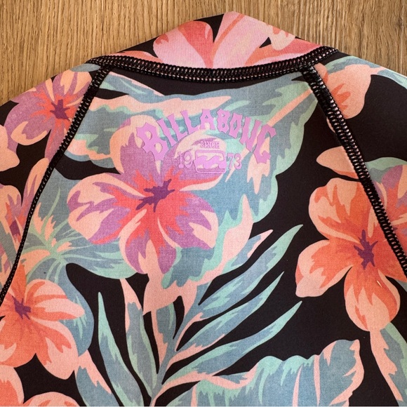 NWT BILLABONG Women's 2/2 Salty Dayz Spring Suit Size‎ X-Small US 2 - Picture 9 of 10